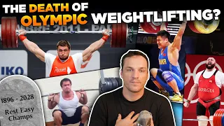 Is This the Death of Olympic Weightlifting?