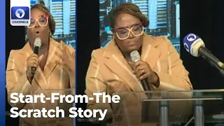 Funke Bucknor-Obruthe Shares Her Entrepreneurship Story, Inspires Attendees