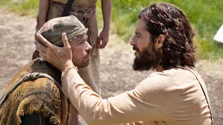 Jézus meggyógyítja a süket férfit (Jelenet A kiválasztottak című sorozatból)