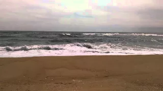 Неспокойное одесское море