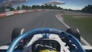 Alex Palou Super Formula Onboard Lap At Suzuka