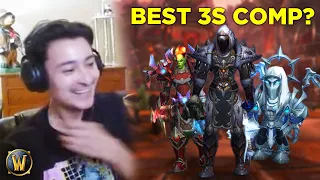 The Best 3s Comp We've Played in 10.1 | Pikaboo WoW Arena