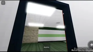 Doing  a Roblox Fire drill  at a Elementary School