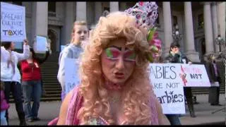 10 News Story on the Pageant Protest