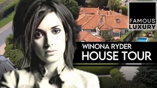 Inside Winona Ryder's $2.2 Million Hollywood Estate | Tour Her STUNNING Properties