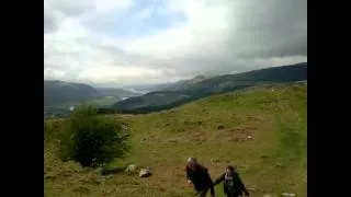 Westons Wales Does The Precipice Walk,Dolgellau.