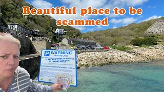 Will Lamorna ruin your holiday? Car Park Scam?