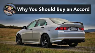 Why You Should Buy a Honda Accord Euro