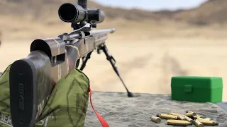 500 and 1,000 Yards Tikka T3x 243 Sierra Gameking!