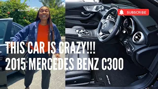 THIS CAR IS CRAZY! 2015 MERCEDES BENZ C400