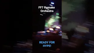 FF7 Remake Orchestra: Before the show [more to come]