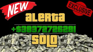 SAIU O GLITCH QUE NÃO PRECISA TER QUASE NADA faça agora Esse Glitch de dinheiro solo no gta 5 online