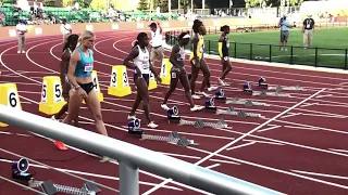 Women's 100m Hurdles FINALS: U.S. Olympic Track & Field Trials 2021 (Keni Harrison runs 12.47)!!!