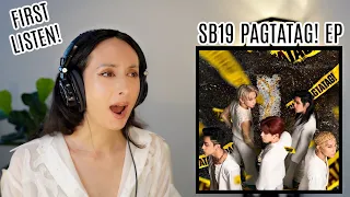 'SB19' PAGTATAG! EP REACTION / First Listen