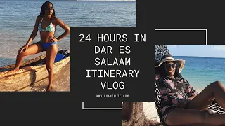 Kenyan YouTuber FIRST TIME IN DAR ES SALAAM   24 Hours in Dar es Salaam Travel Vlog + Itinerary