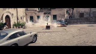 NO TIME TO DIE Clip "Chase Through Matera" 2021 - MOVIE TRAILER TRAILERMASTER