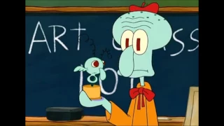 SpongeBob: Thaddäus' Kunst