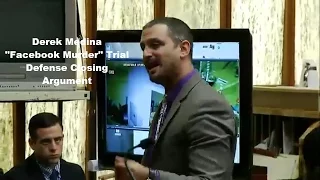 Derek Medina "Facebook Murder" Trial Defense Closing Argument Part 1 11/16/15