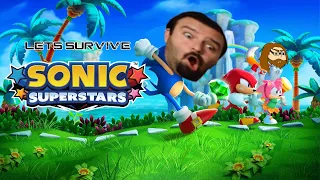 Lets  Survive - DSP Plays Sonic Superstars