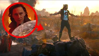 Thor Love & Thunder EASTER Eggs Fans Missed..