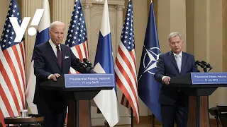 President Biden holds a joint news conference with Finnish President Sauli Niinistö