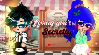 loving you secretly 💘  || Full movie || Lukanette 4ever ✌🏻 || gacha club series