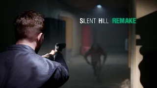 Silent Hill Remake - School Gameplay Unreal Engine 5