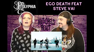 Polyphia - Ego Death feat. Steve Vai (React/Review)