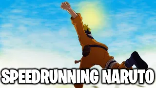 Speedrunning Naruto