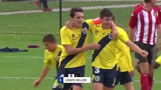 Highlights: Round 11 - Central Coast Mariners v North Shore Mariners - NPL 2 Men's 2018