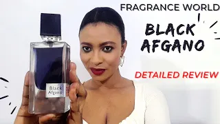 Fragrance World Black Afgano: Definitive Review/Middle Eastern Dupe