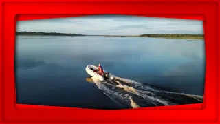 Tohatsu 9.8hp outboard Speed Test with Saturn ZK380 Kaboat