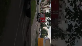 первое видео на новый телефон автомобиль пожарный iveco АЙ 3,2-40