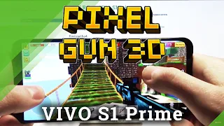 How Pixel Gun 3D Performs on Vivo S1 Prime – Quality Checkup