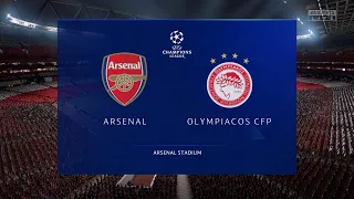 FIFA 21 | Arsenal vs Olympiacos - UEFA Europa League | 18/03/2021 | 1080p 60FPS