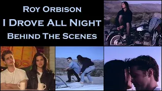 Very rare behind-the-scenes footage from Roy Orbison's "I Drove All Night" music video shoot.