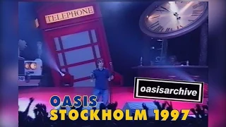 Oasis - Be Here Now (Stockholm Globen 1997)