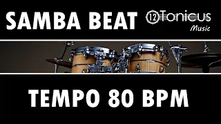 SAMBA BEAT 80 BPM | 12TONICUS MUSIC