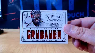 13-14 NATIONAL TREASURES HOCKEY CASE BREAK # 20