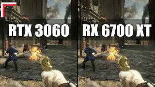 RTX 3060 12 GB vs RX 6700 XT — Тест в 10 играх! [1080p, 1440p, 4K]