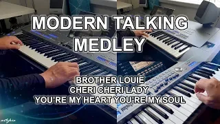 Modern Talking Medley on Yamaha Tyros 5 (80's Greatest Hits)