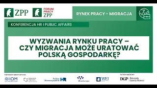 Panel I: Migracja a problemy demograficzne Polski