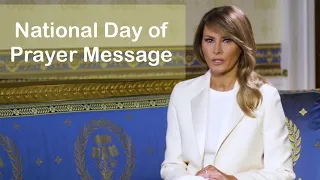 FIRST LADY MELANIE TRUMP Prayer - I Can Do All Things Through Christ - National Day of Prayer