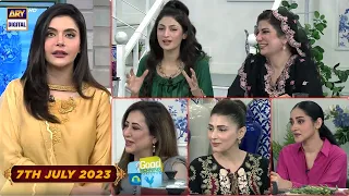 Good Morning Pakistan | Delicious Vegetable Recipes | 7th July 2023 | ARY Digital