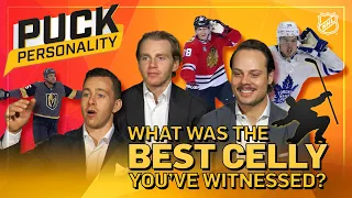 What is the best on-ice celly you've witnessed? | Puck Personality | NHL