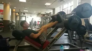 big leg press 500kg for reps