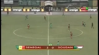 Sénégal vs Soudan 3-0 - Buts & Résumé -  13/10/2018