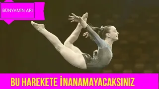 ŞTALDER HAREKETİ NASIL YAPILIR-CİMNASTİKTE KUVVET ÇALIŞMASI !