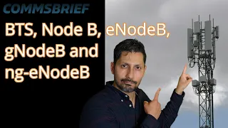 BTS, Node B, eNodeB, gNodeB and ng-eNodeB