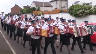 Aughrim Rose Of Derry Accordion Band (The Movie) 2016